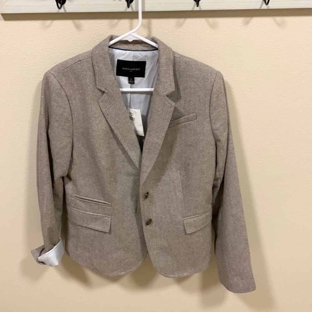 Banana Republic Women’s wool blazer